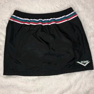 Forever 21 x PONY retro skirt